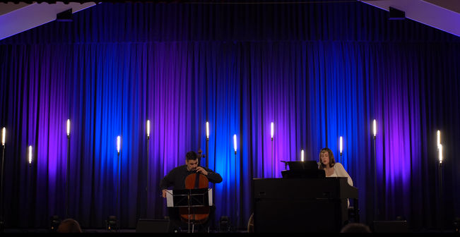 "Now we are free" - Tsvetana & Vartan Baronian (Cover) | Neuro Festival
